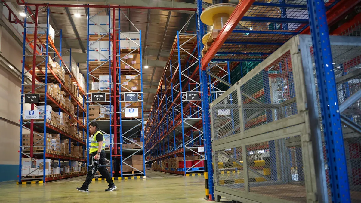 在庫管理システムと業務フロー改善