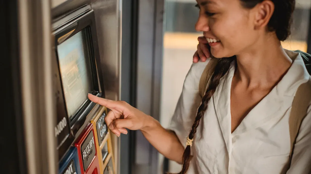 利用者メリットと近くの自販機