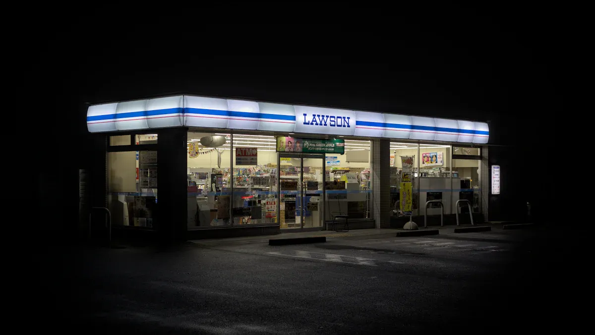 無人店舗　24時間営業の強み