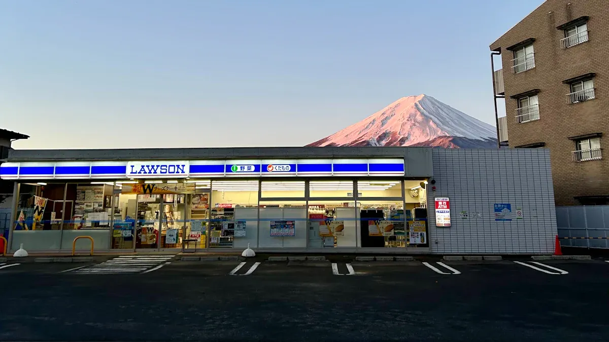 無人ローソンの最新事例