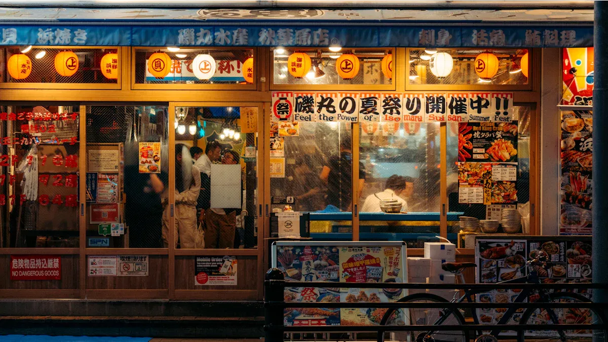 エリア別おすすめ24時間レストラン
