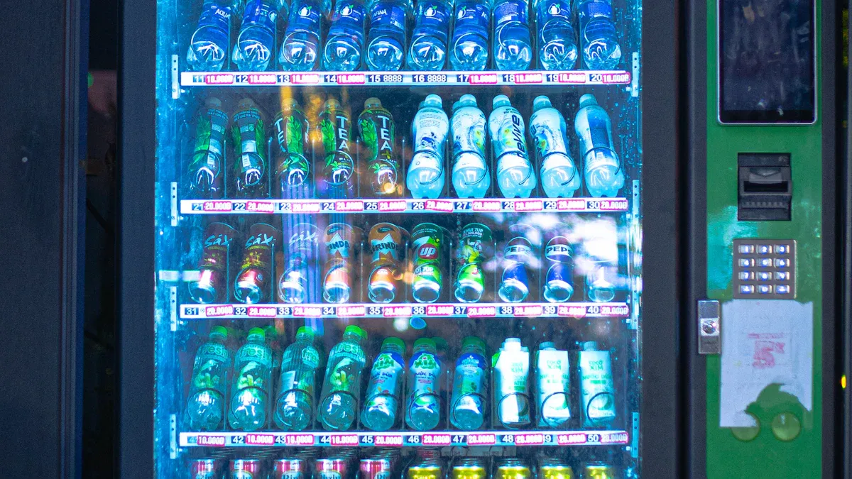 無人店舗パッケージ事例