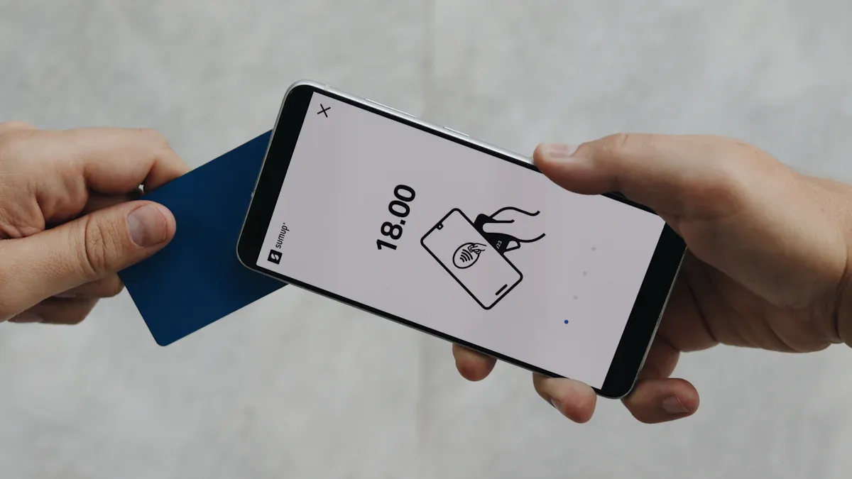 無人決済システムの基本構成