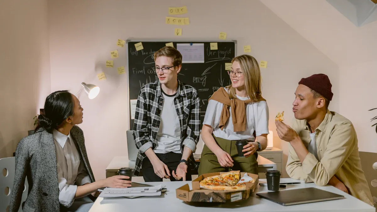 オフィスお菓子最新トレンド