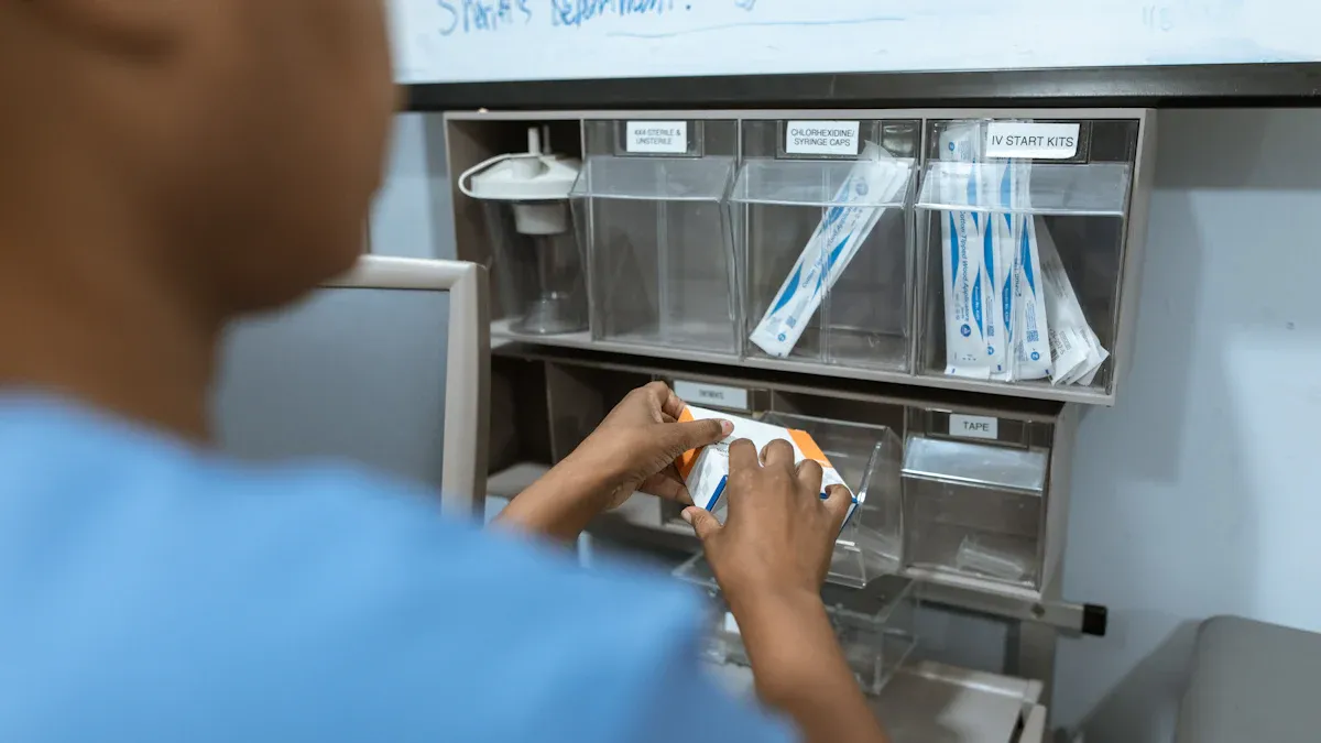 デジタル化による資材管理の効率化