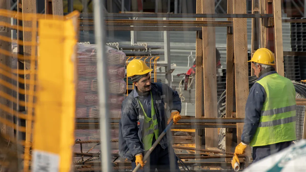 建築現場 物品管理の悩み