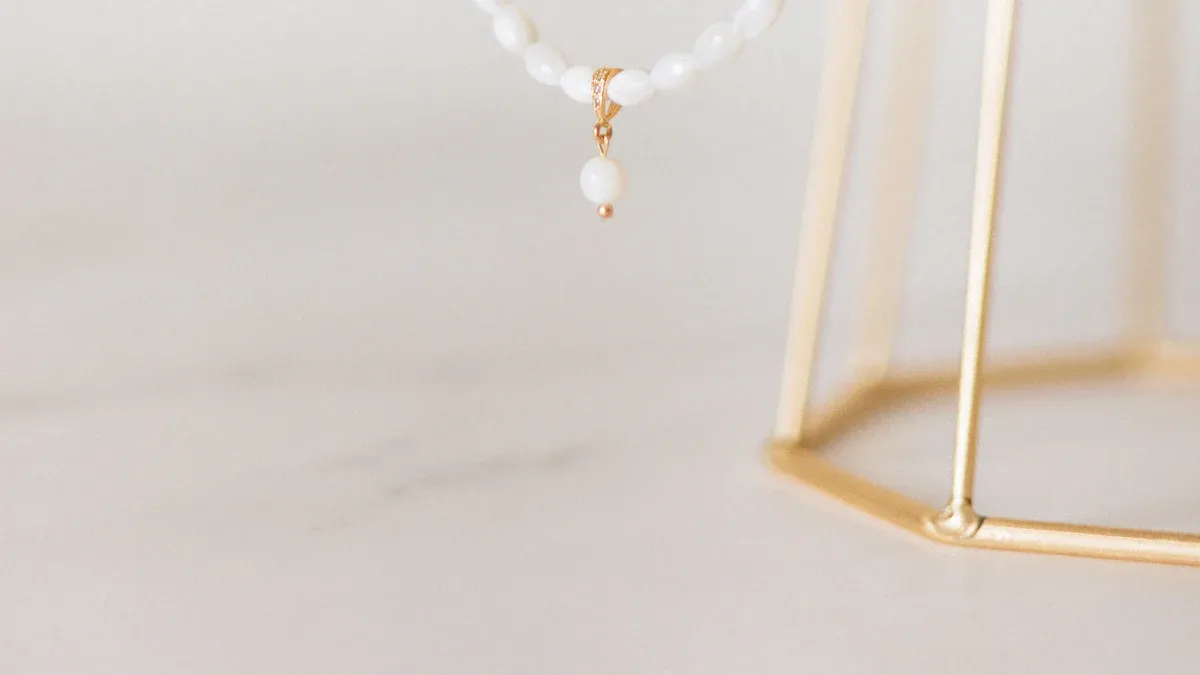 Solitaire Single Pearl Necklace