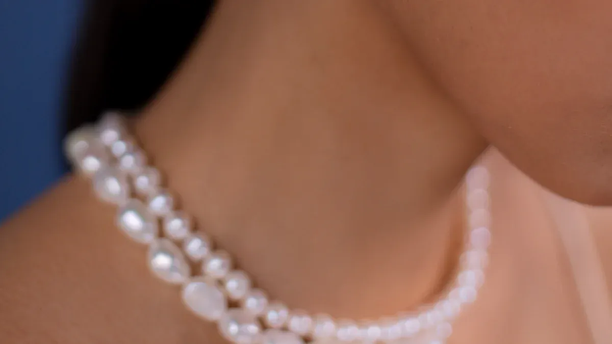 Layering Pearls for a Modern Look