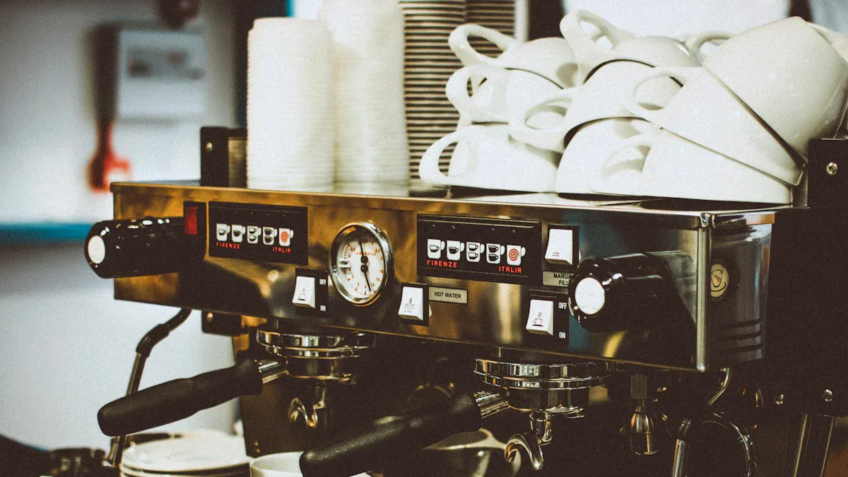 商用義式咖啡機類型介紹