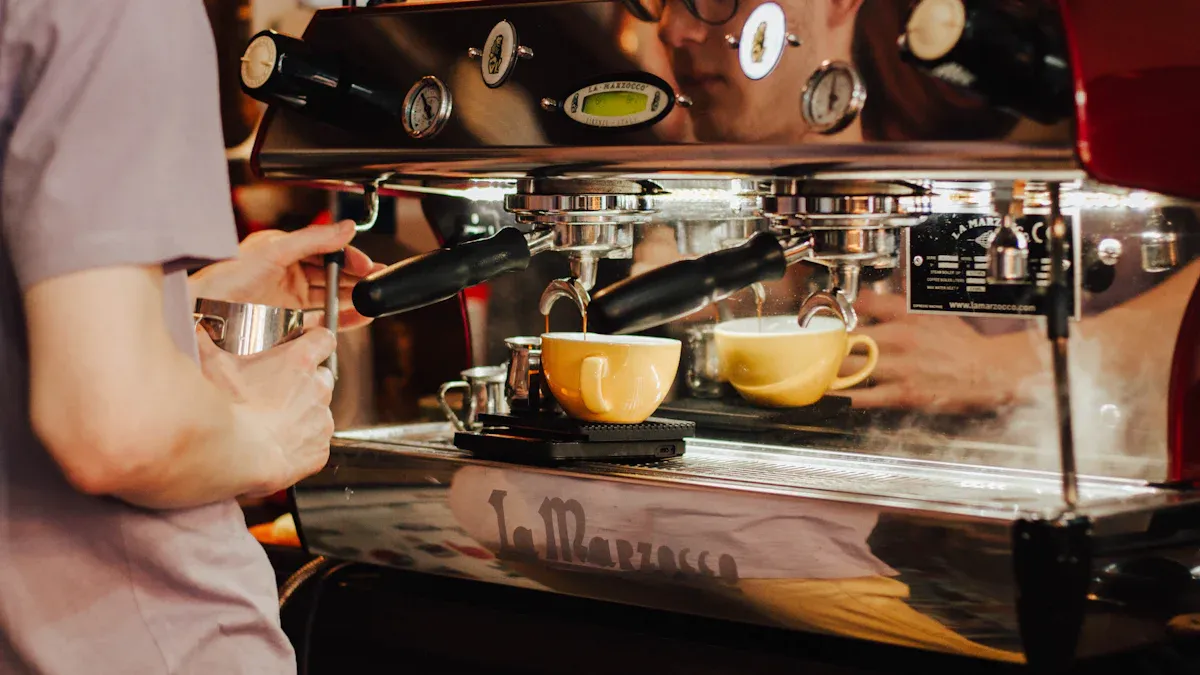2025年商用義式咖啡機精選推薦清單