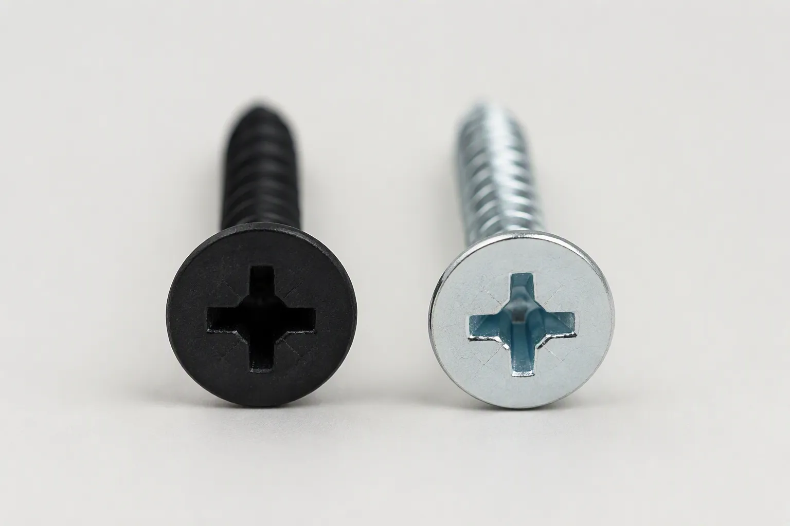 Black Phosphate vs Zinc Plated Drywall Screws: Core Differences