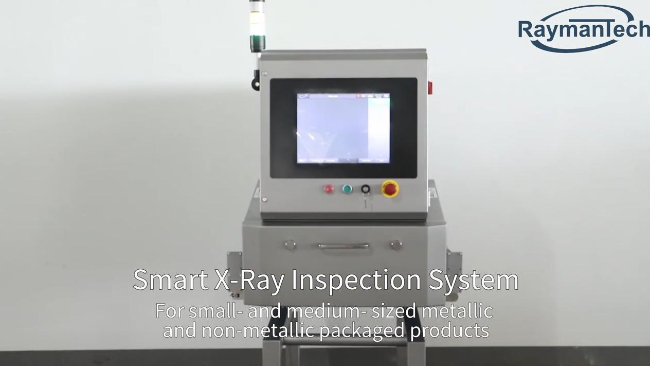 Technical Specs in Food X-Ray Inspection for Packaged Products