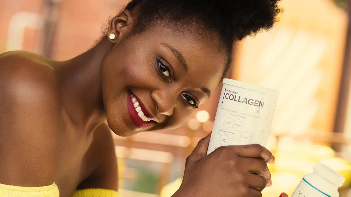 Collagen peptides in cosmetics and personal care