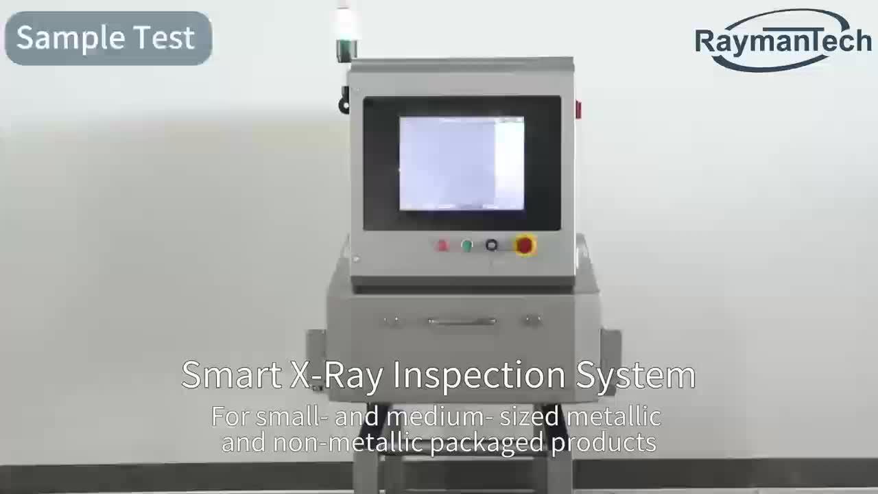 Food X-Ray inspection for Packaged products