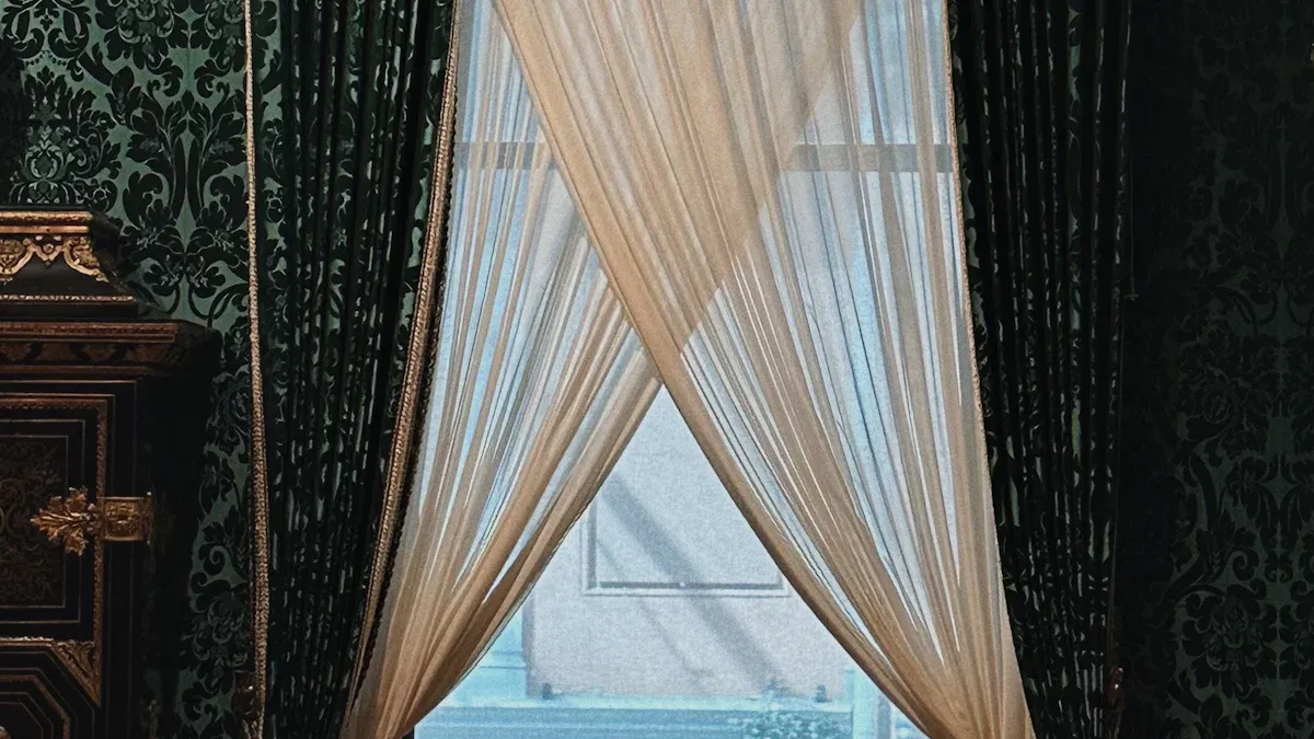 Layering Window Treatments for Depth