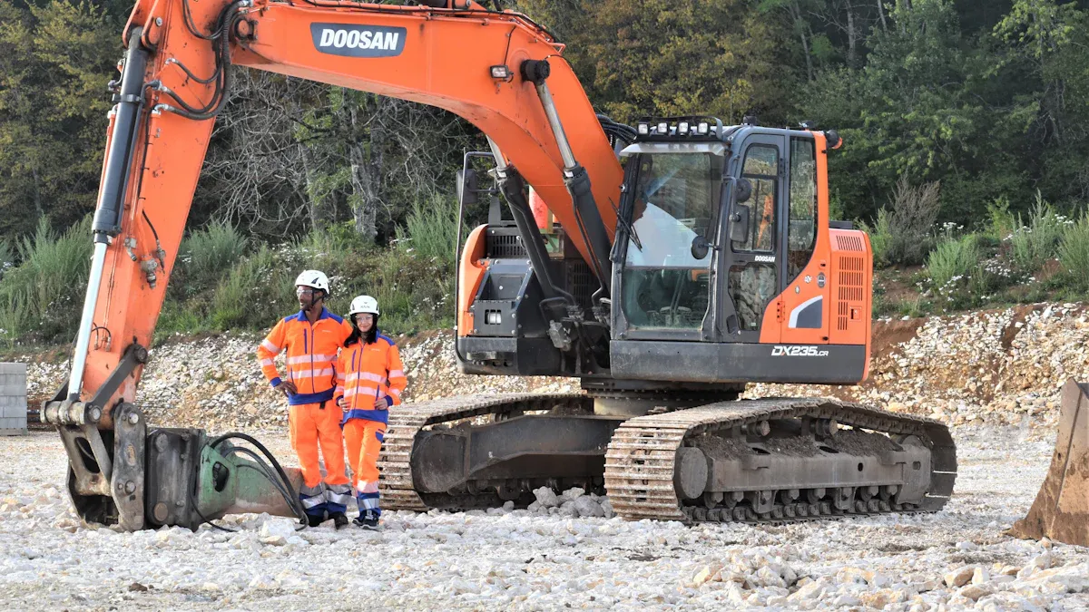 What to Look for When Buying a Used Doosan Excavator in 2026