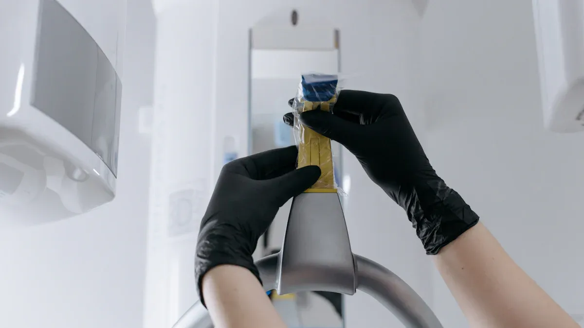 Understanding how x-ray equipment detects impurities in chocolate bars