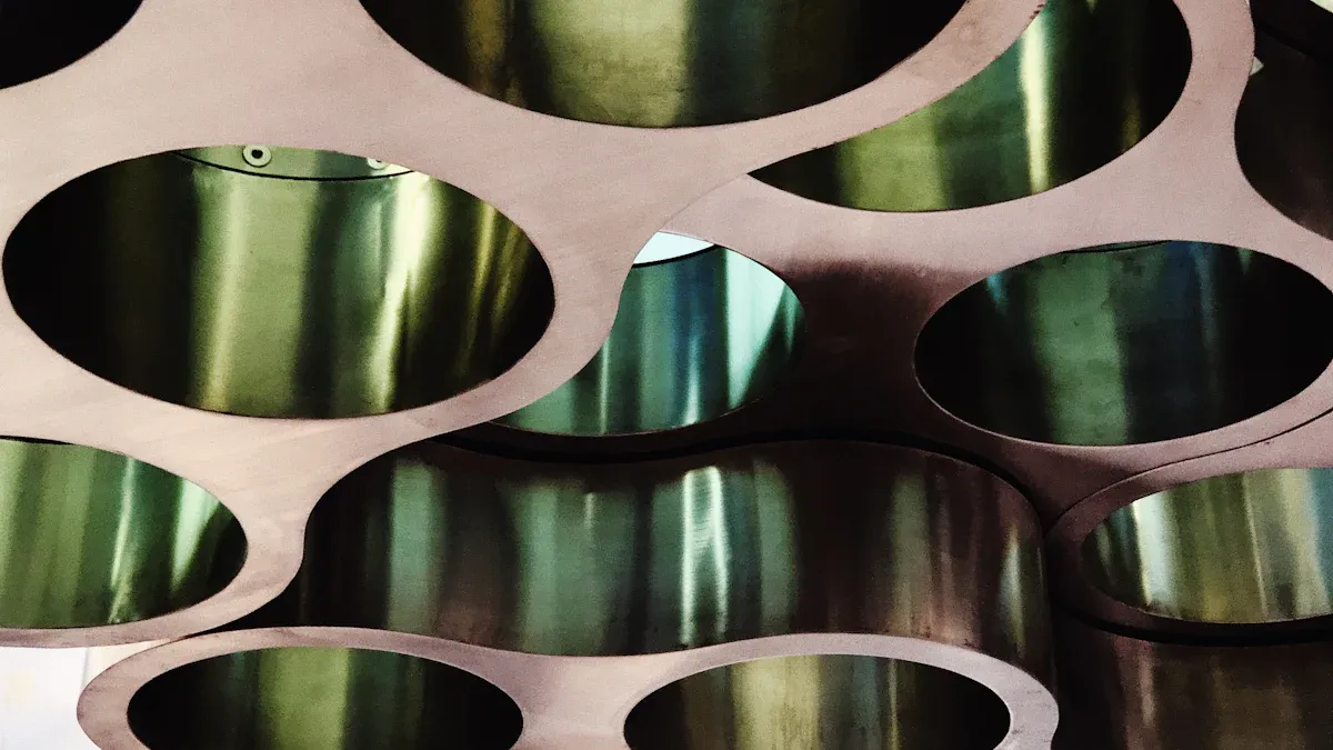 Technical Features of HT-Bloc Welded Plate Heat Exchanger