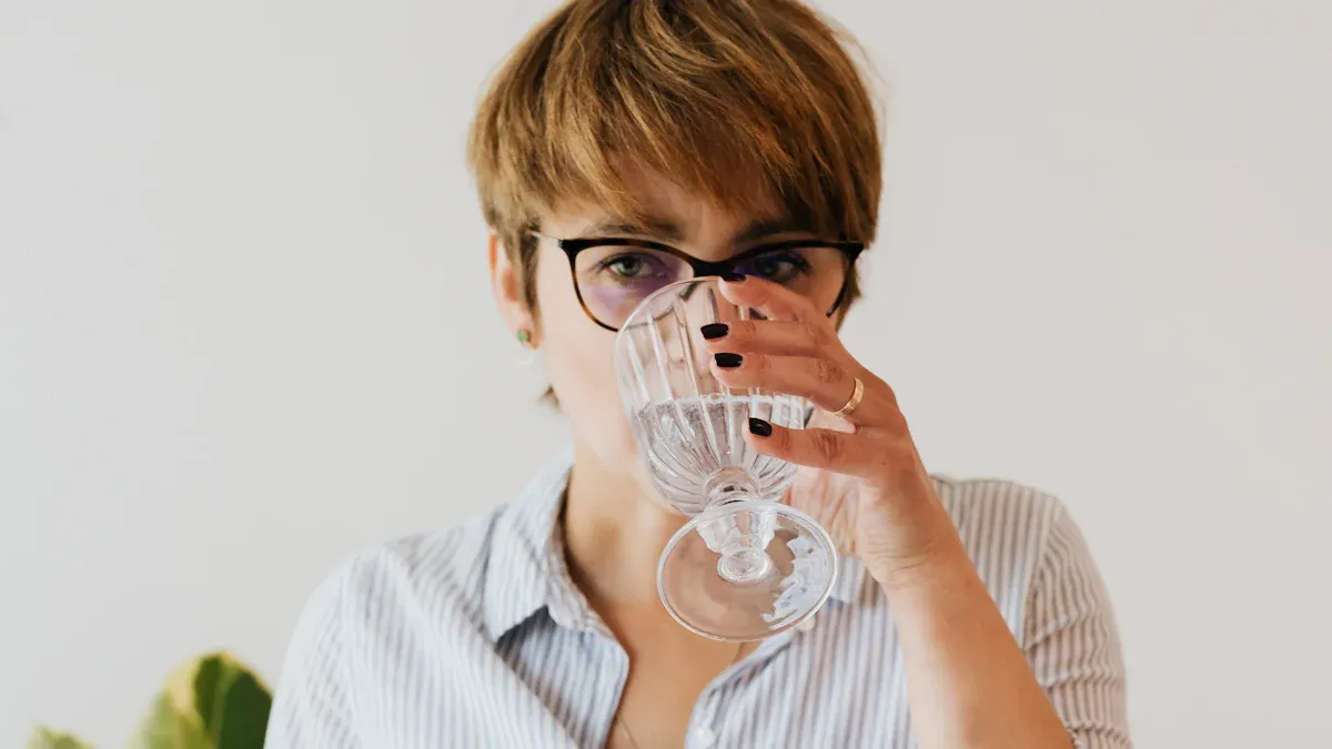 Daily RO water consumption