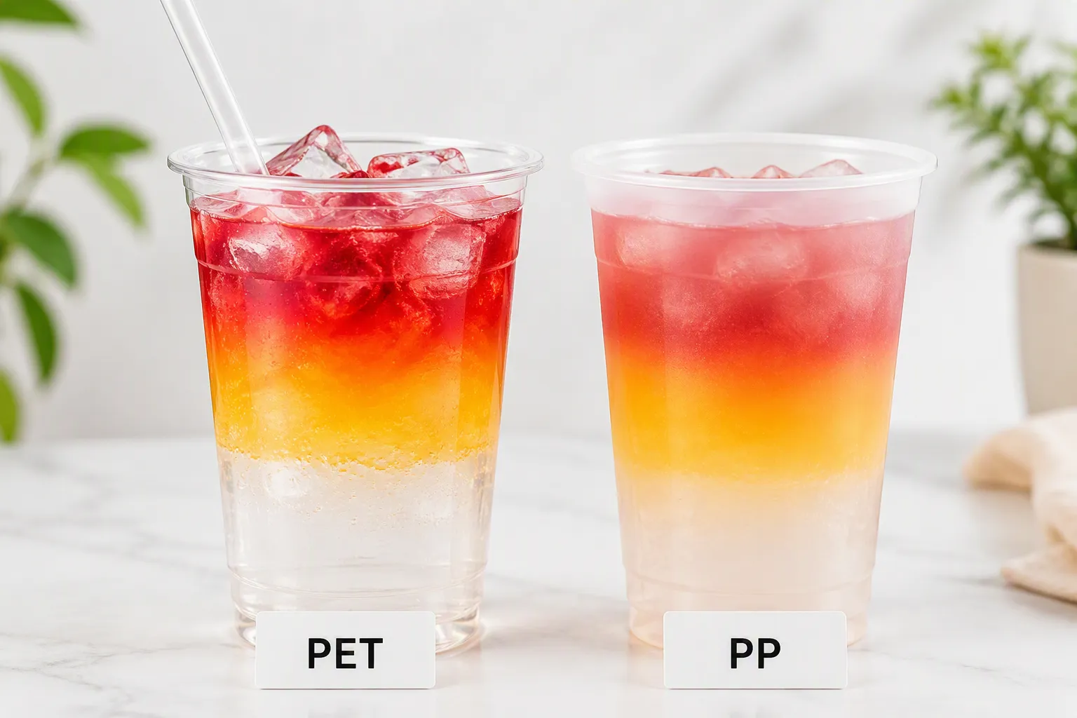 PET vs PP Key Differences in Material