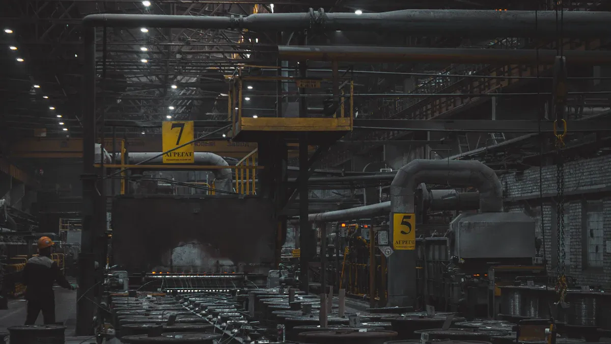 Galvanizing Furnace Overview