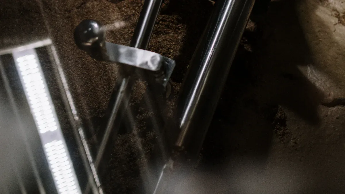 Materialien für Zinkkessel