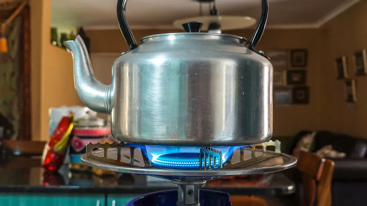 Heizmethoden und Leistung