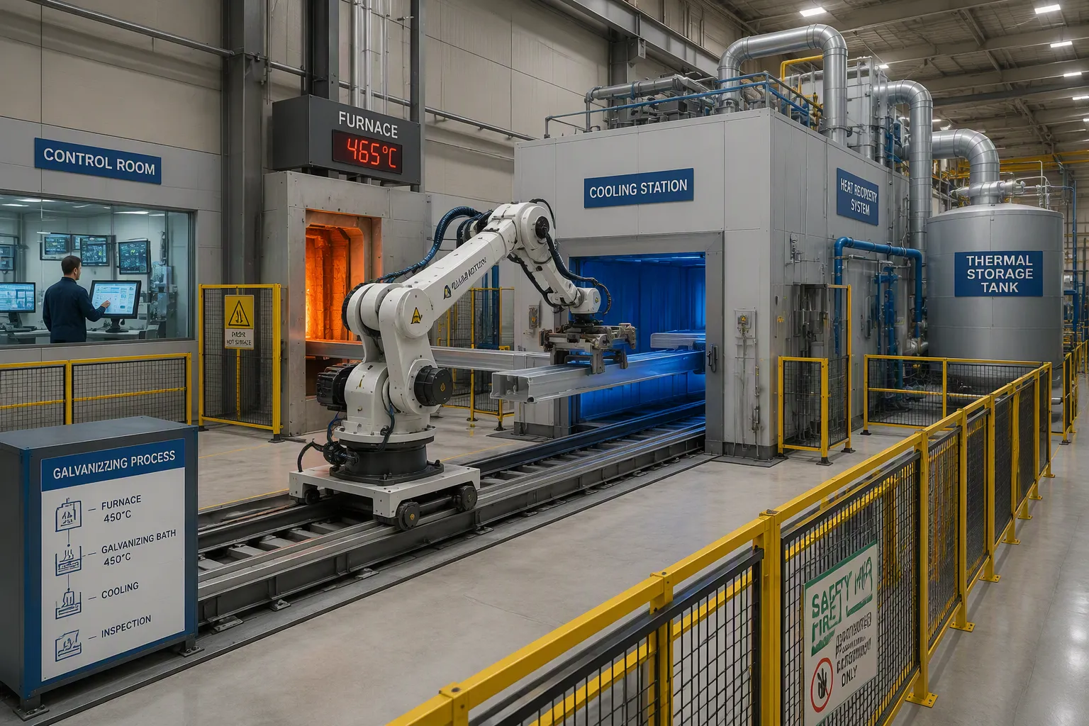 Beyond Throughput: Safety, Cooling, and Heat Recovery