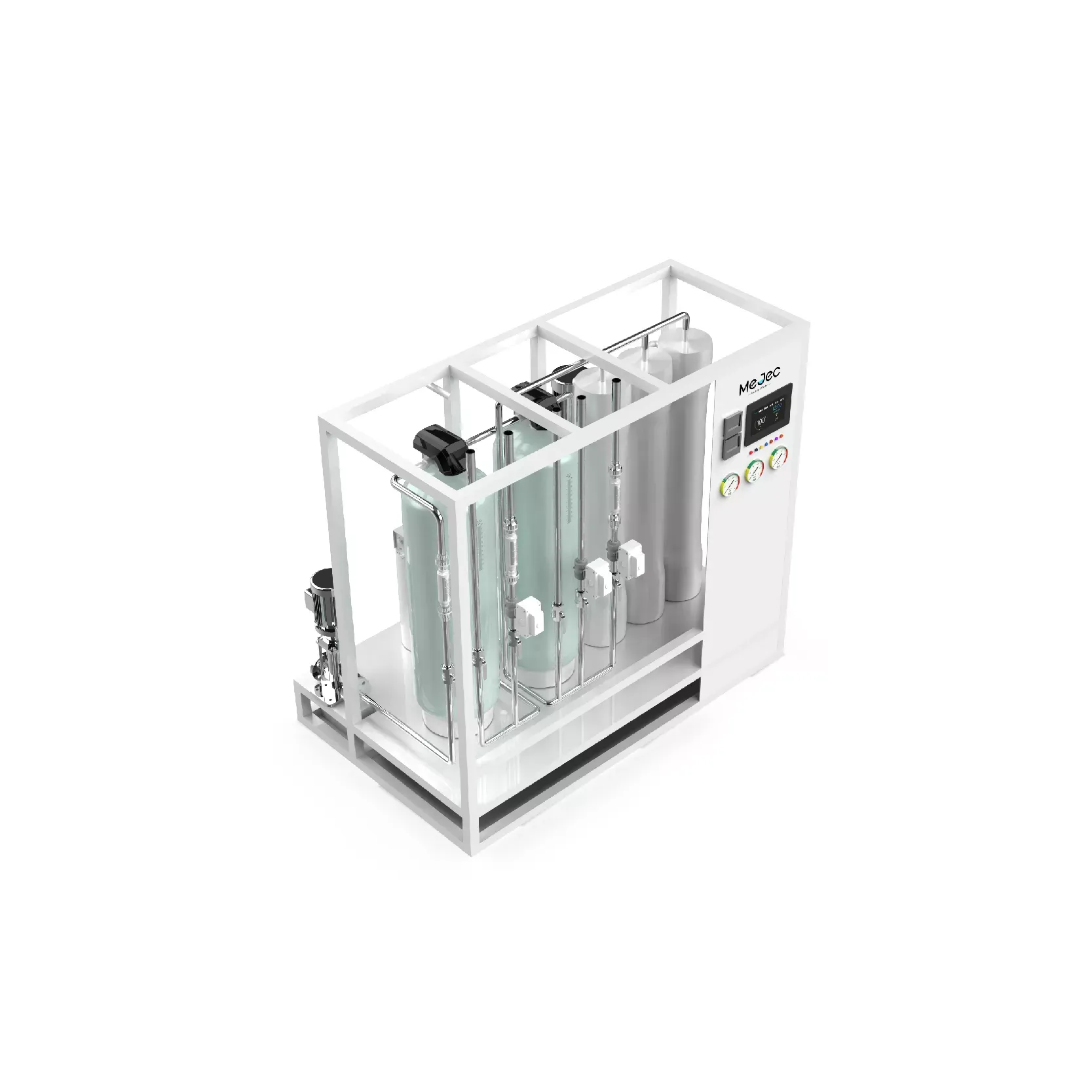 Unique Features of Industrial RO Plant