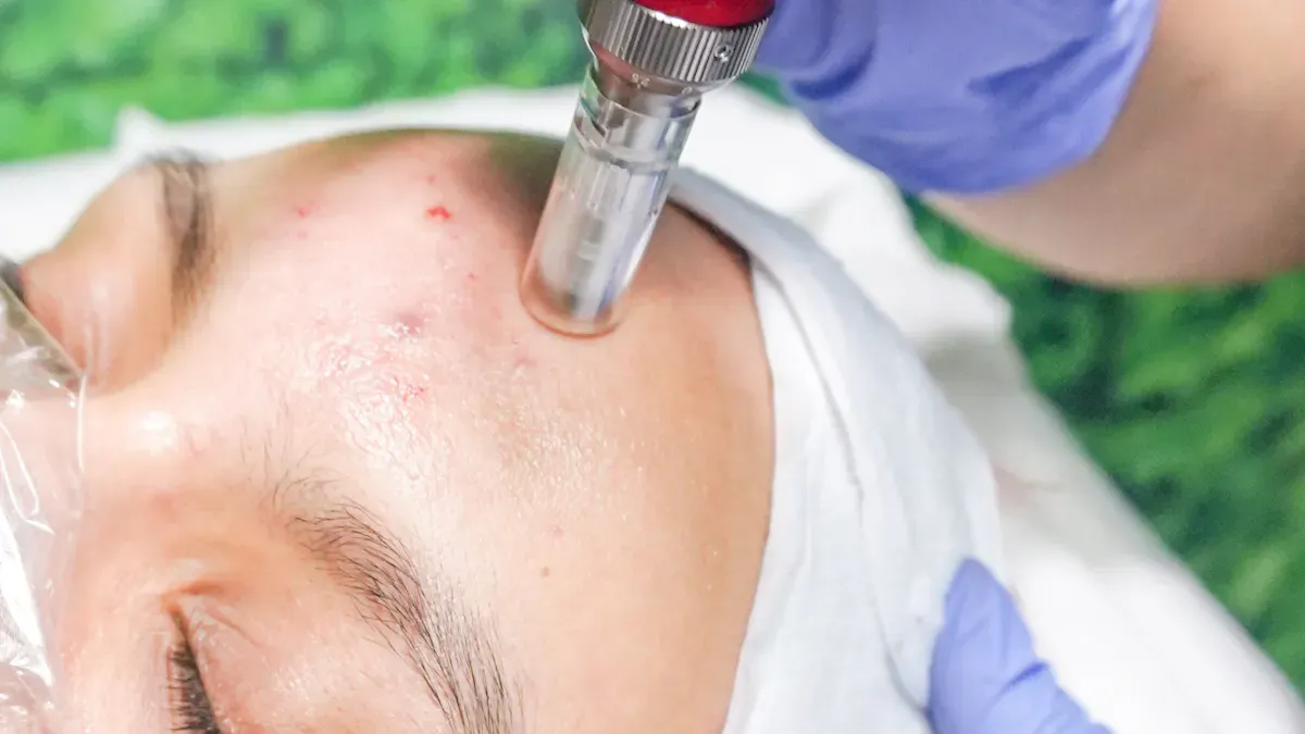 How Microneedling Treats Scars