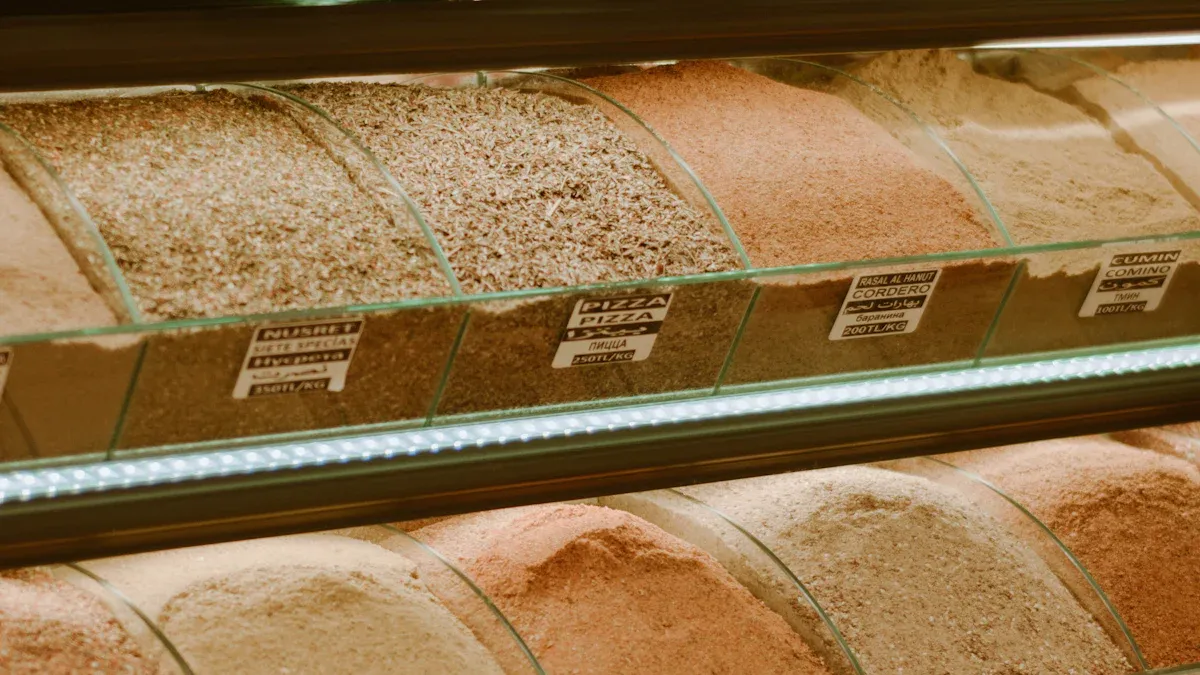 How Dried Chili Sorters Work with AI Technology