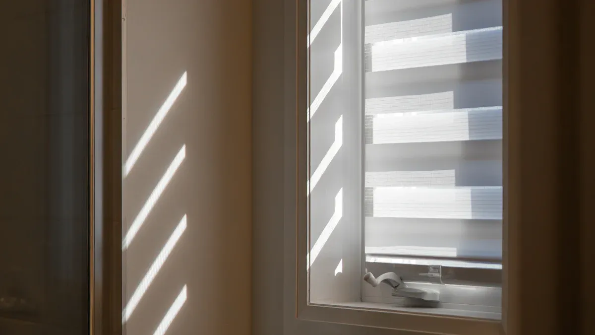 Do Roller Blinds Provide Privacy While Allowing a View?