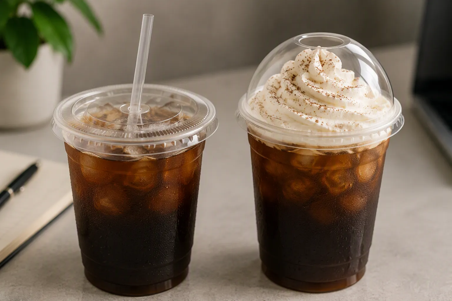 Selecting PET Cup Lids by Beverage Type