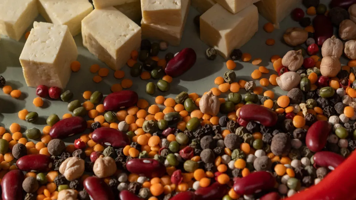 Pea, Rice & Soy: Amino Acid Profiles