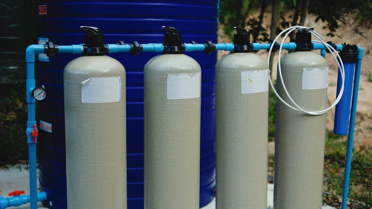 Filtration Stages in RO Water Purifier