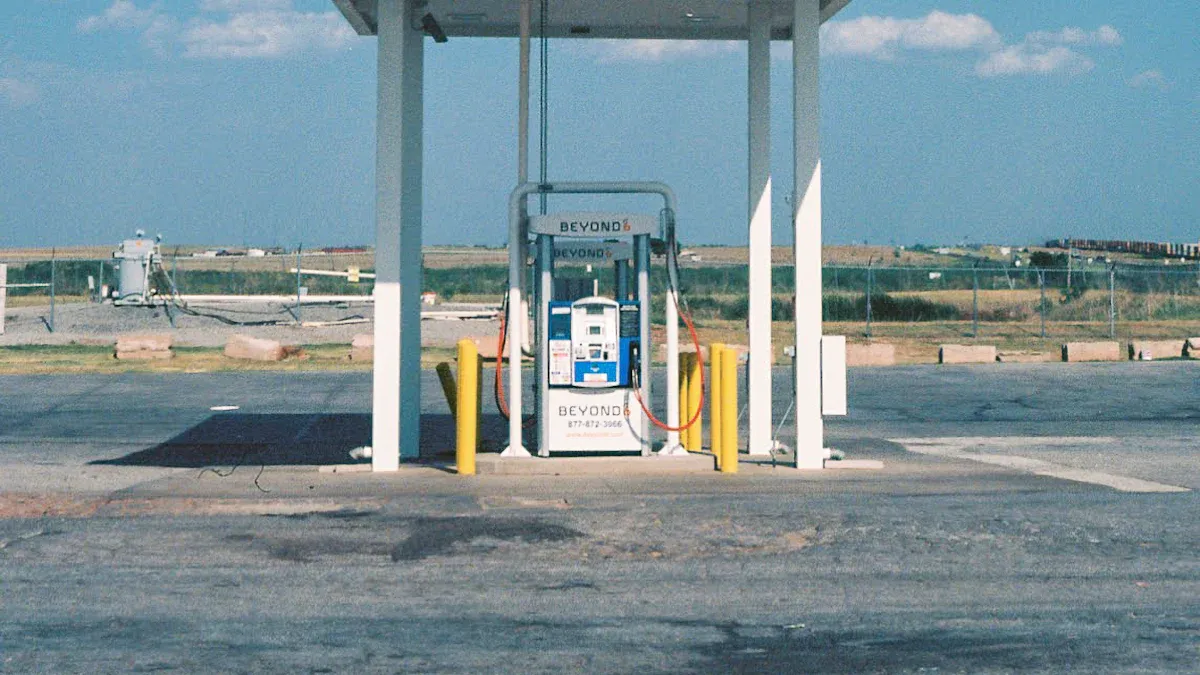 How 700 Bar Hydrogen Precoolers Are Shaping Refueling Infrastructure