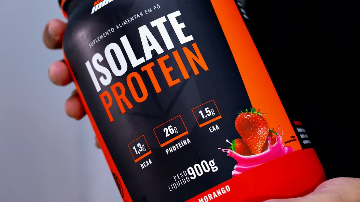 Benefits of Whey Protein in Energy Bars