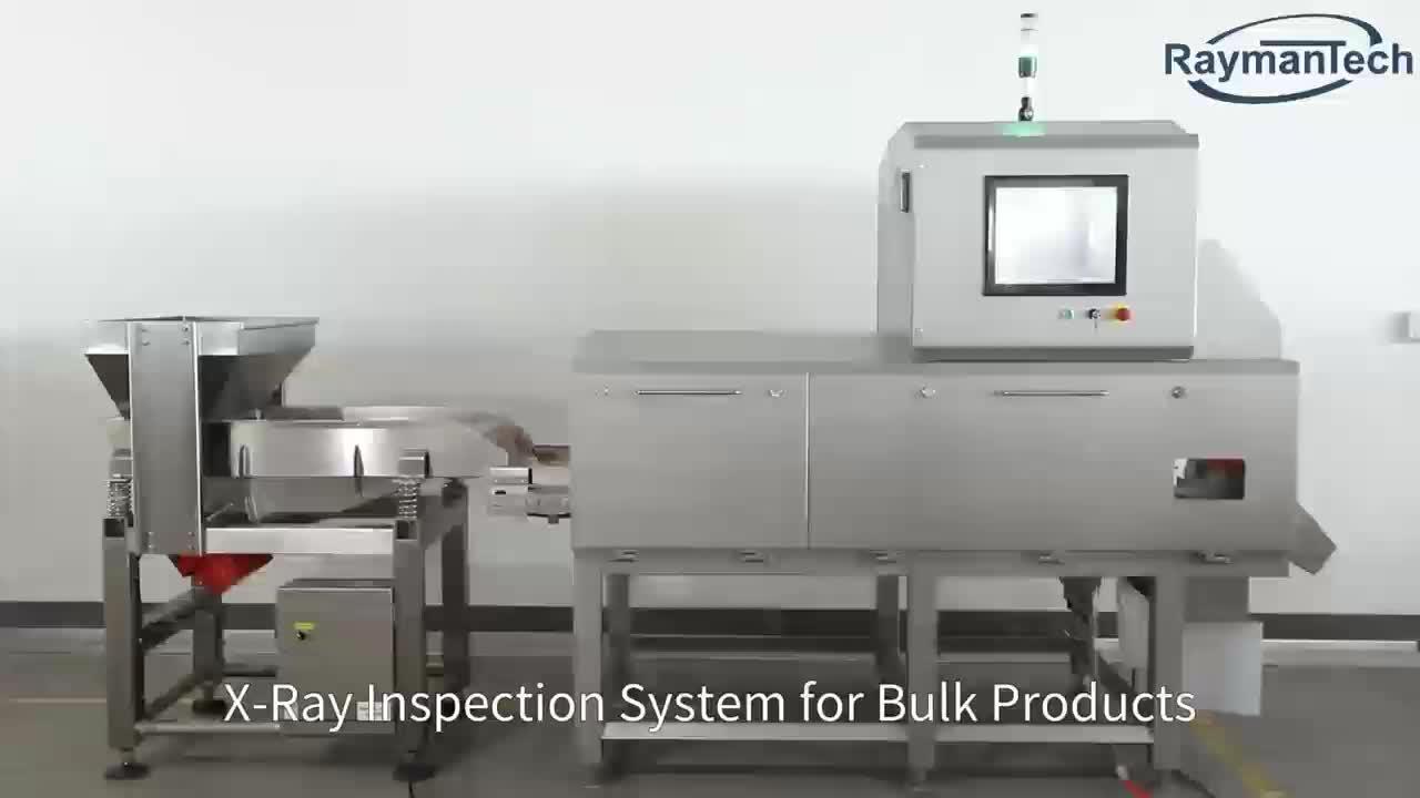 How Bulk X Ray Inspection Machines Solve Food Contamination Problems