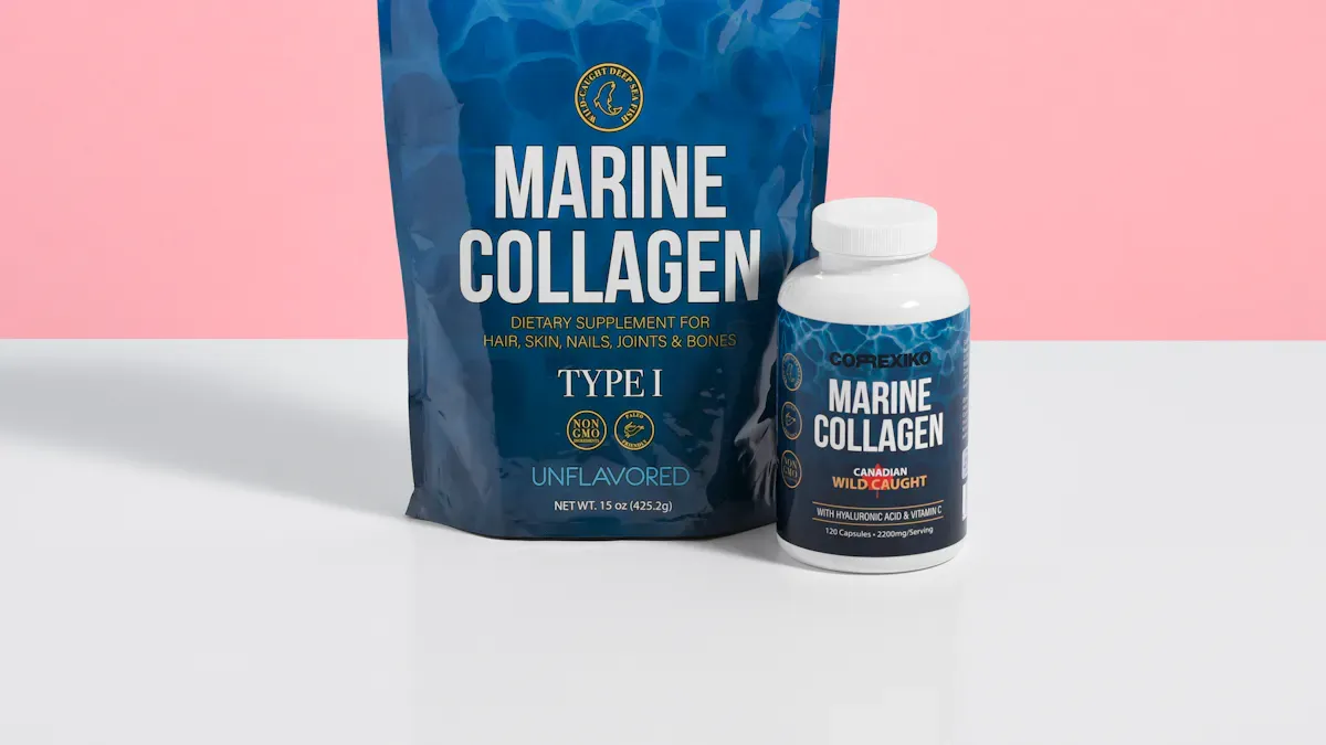 How Bovine and Marine Collagen Peptides Differ in Benefits and Uses