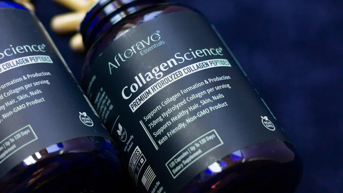 What are the ingredients in joint health tablets?