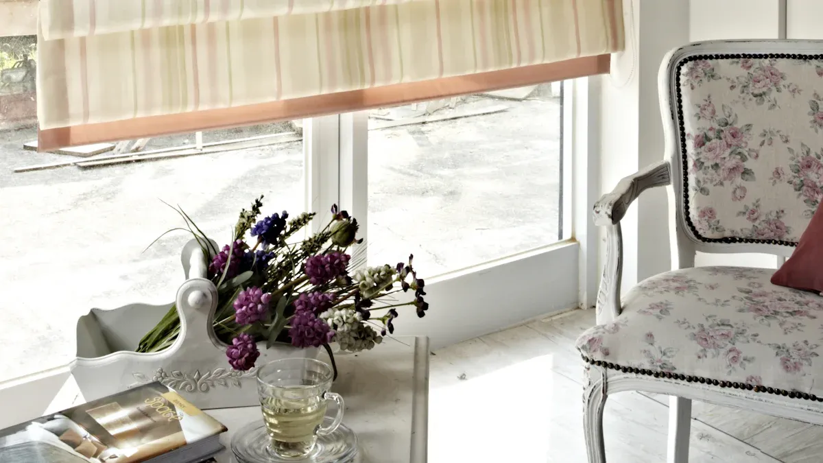 What is the best fabric for roller blinds?