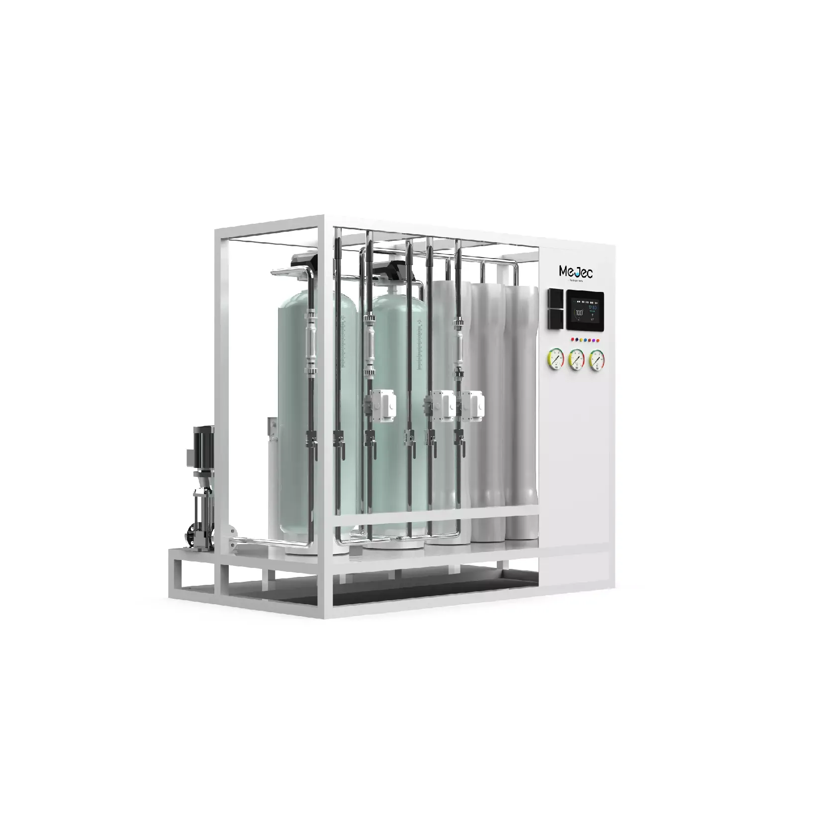 What Makes Mejec Industrial RO Plant Unique in Water Purification