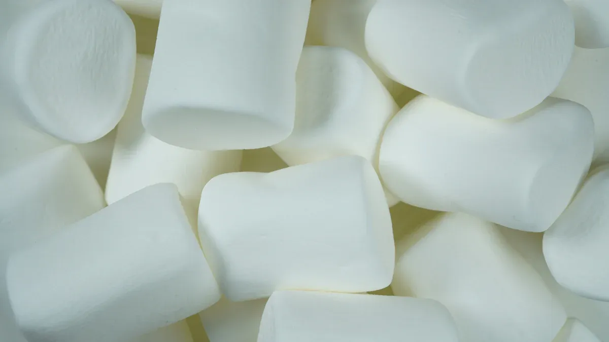 What Food Products Are Made With Edible Gelatin