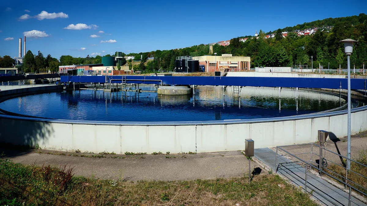 What is a containerized wastewater treatment plant?