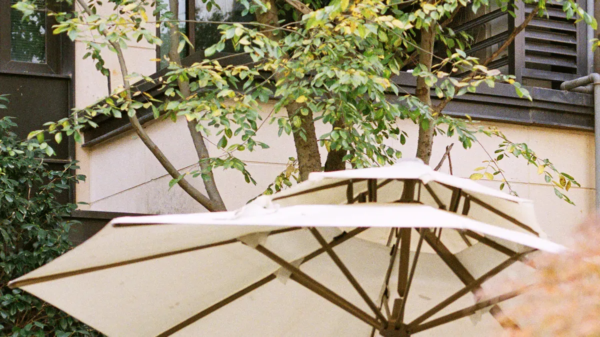Best sunscreen cloths for patios and gardens