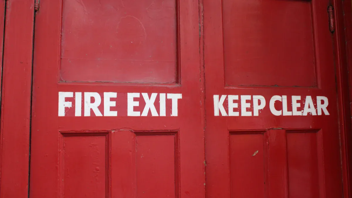 Fire Rated Doors and Safety