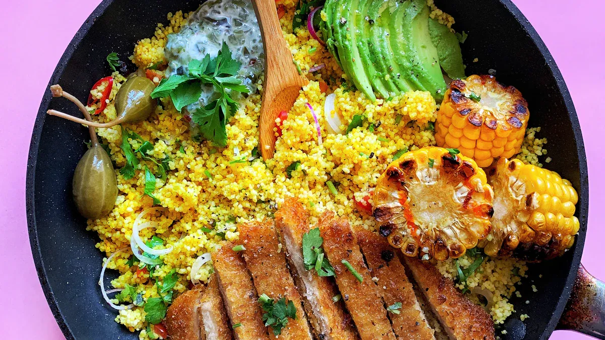 Application Versatility: Plant-Based Meat and More
