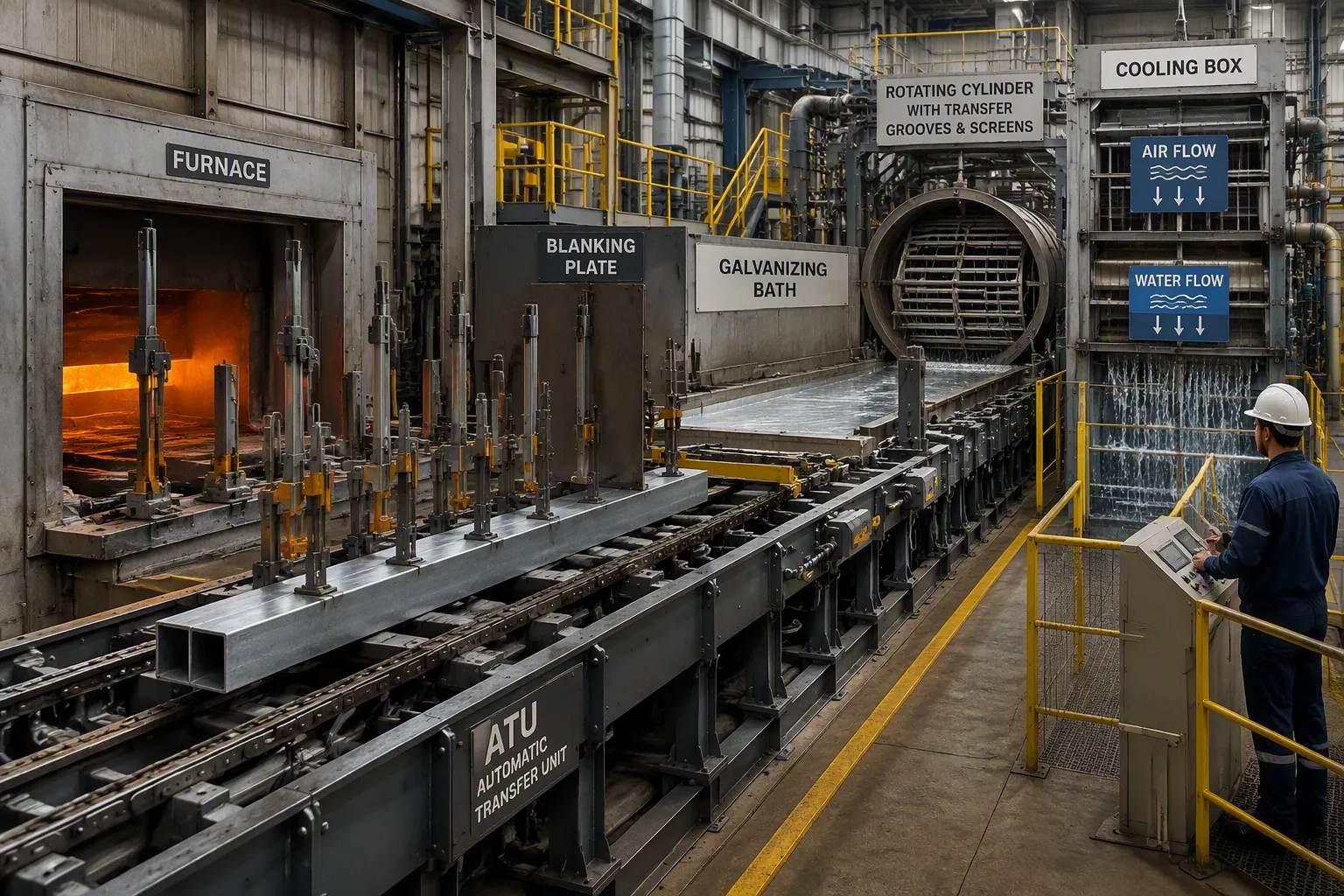 How the Automatic Transfer Unit Eliminates Bottlenecks