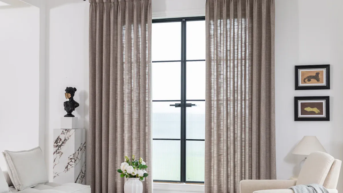 Styling Your Jacquard Curtains