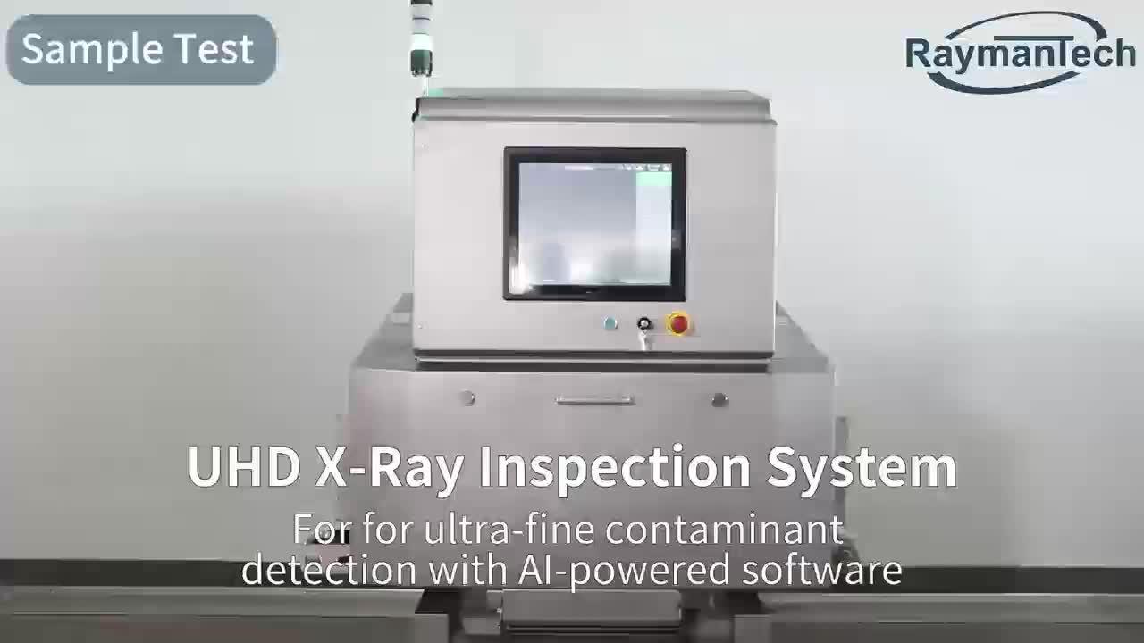 Why Choose RaymanTech Cheese X-Ray Machine
